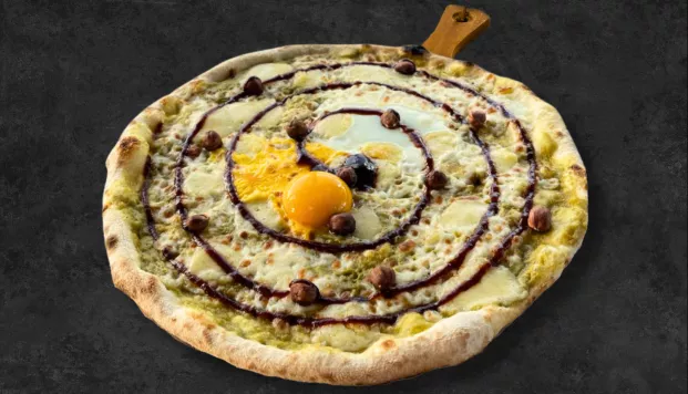 Pizza de mars