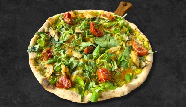 Pizza Jardinière