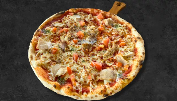 Pizza au Thon