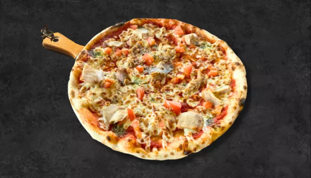 Pizza au Thon