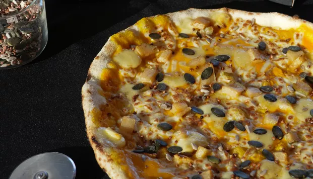 Pizza du mois janvier