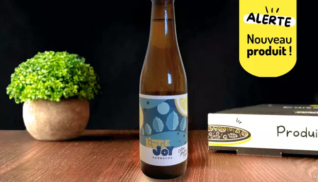 Kombucha Citron Menthe Timut