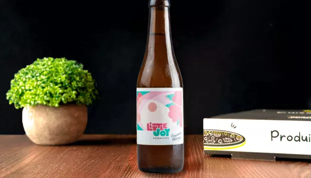 Kombucha Gingembre Hibiscus