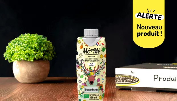 Mémé Thé Vert Citron Gingembre