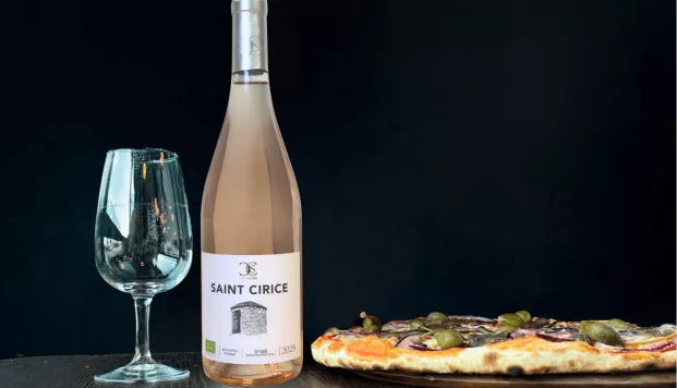 Vin rosé IGP Saint Cirice