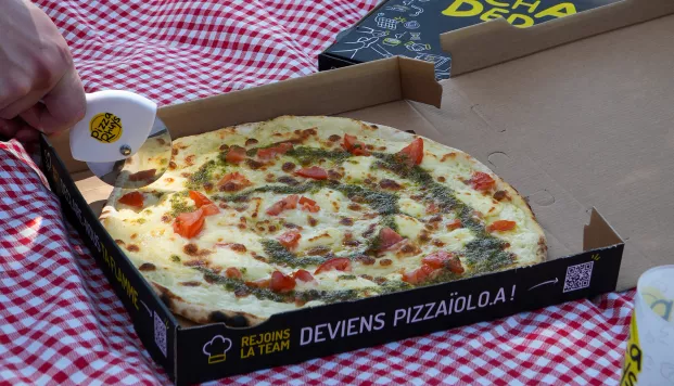 Pizza du mois juin