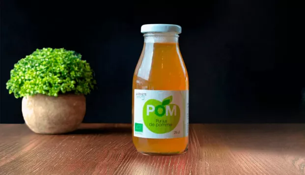 Jus de pomme Bio