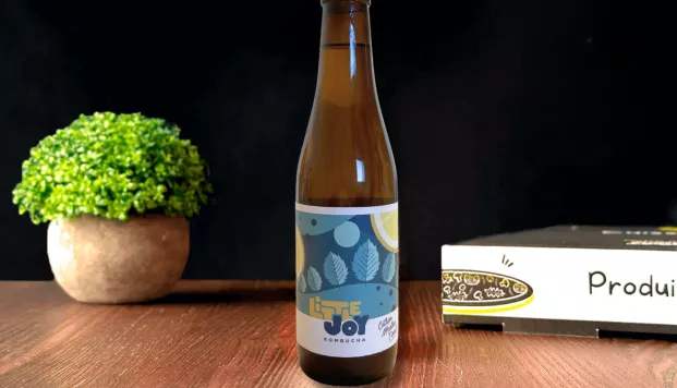 Kombucha Citron Menthe Timut