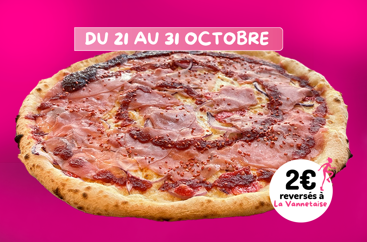 Pizza Rhuys X La Vannetaise